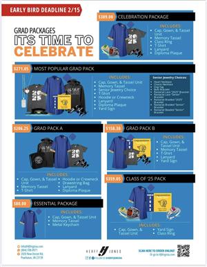 Grad Packages